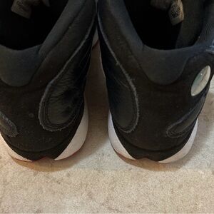 Jordan Kids Sneakers Black and White